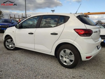 Dacia Sandero III 2022 Dacia Sandero GWARANCJA Bezwypadkowy 1 wlasc. Udokumentowany przebieg Zami, zdjęcie 16