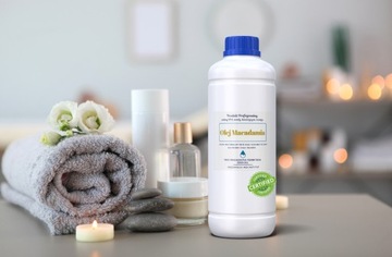 Масло МАКАДАМИЯ 1 литр натуральное косметическое средство