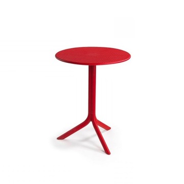 Stolik Nardi STEP - kolor rosso/czerwony