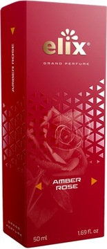 Духи для МАШИНЫ ДОМА стойкие AMBER ROSE 50 мл экстра