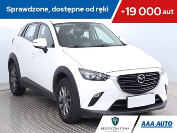 Mazda CX-3 Crossover Facelifting 2.0 Skyactiv-G 121KM 2018 Mazda CX-3 2.0 Skyactiv-G, Salon Polska, Navi