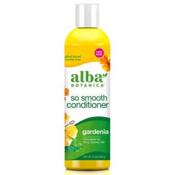 Wygładzająca odżywka do włosów Alba Botanica - Jedwabista Gardenia
