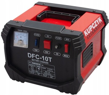 Prostownik do ładowania 6V i 12V DFC-10T Kupczyk