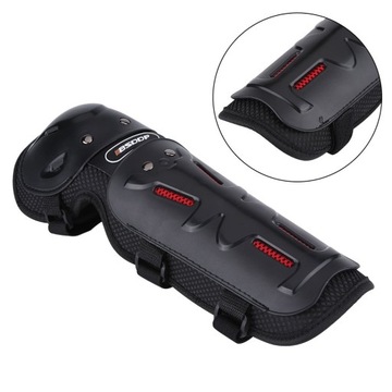 ШАРНИРНО-СОЕДИНЕННЫЕ ЗАЩИТЫ КОЛЕНОВ ДЛЯ МОТОЦИКЛОВ