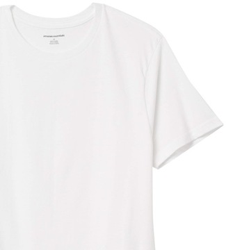 T-shirt męski okrągły dekolt AmazonEssentials r. L 5 sztuk w komplecie