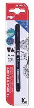 CIENKOPIS DŁUGOPIS CZARNY PRECYZYJNY MP 0,8 mm
