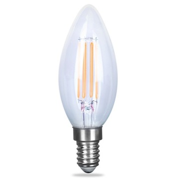 Żarówka LED E14 Filament 4000K 6W
