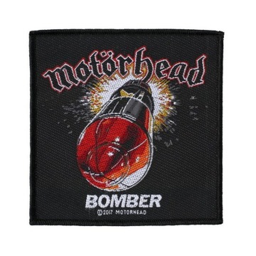 Naszywka MOTORHEAD - Bomber