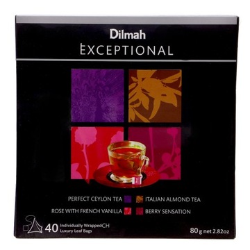 DILMAH Zestaw herbat VARIETY 40x2g 80g
