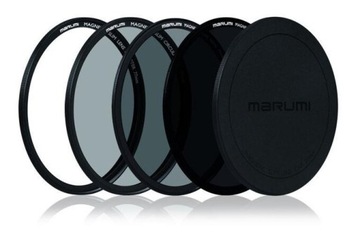 Marumi Magnetic Slim ND16 77 мм серый ND-фильтр