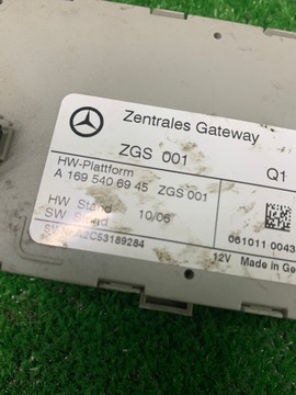MERCEDES W211 MODUL ŘÍZENÍ GATEWAY A1695406945
