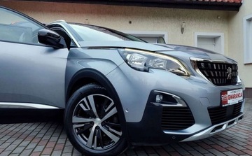 Peugeot 3008 II Crossover 1.2 PureTech 130KM 2017 Peugeot 3008 Filmik VIDEO Zadbany NAVI Kamera ALLURE Pol skory 1.2 130KM, zdjęcie 32