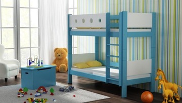 Кровать двухъярусная УРВИСЕК-П 180х90