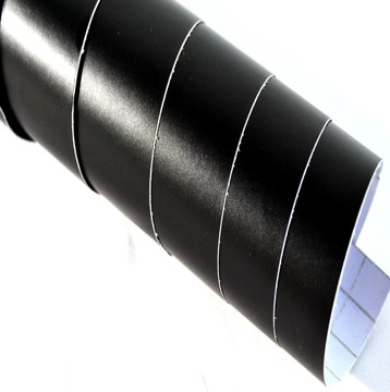 3M x 50CM Фольга матовая черная Матовая черная + RAKLA