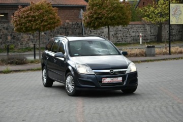 Opel Astra H Kombi 1.7 CDTI ECOTEC 110KM 2008 Opel Astra 1.7CDTi 110KM 2008r. TEMPOMAT Klima POL, zdjęcie 8