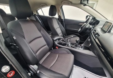 Mazda 3 III Sedan 1.5 SKYACTIV-G 100KM 2014 Mazda 3 SLICZNA 1.5 Benzyna BOGATA WERSJA Oryginal WYJATKOWA Zadbana 2015r, zdjęcie 6