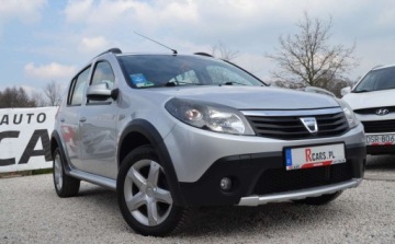 Dacia Sandero I Hatchback 5d 1.6 MPI 84KM 2011 Dacia Sandero Stepway Bezwypadkowe - Niski przebieg - klimatyzacja - Zadba, zdjęcie 33