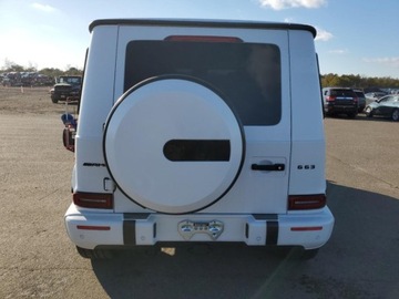 Mercedes 2022 Mercedes-Benz Klasa G 63 Amg 2022 4.0l 4.0 Benzyna 577KM, zdjęcie 2