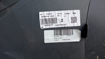 ПЕРЕДНИЙ БАМПЕР RENAULT GRAND SCENIC IV