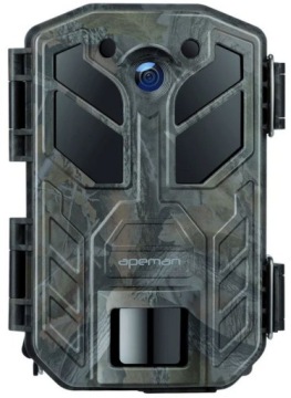 Fotopast Lesní Kamera Pro Noční Vidění Apeman H70 30MP Night Vision 4K