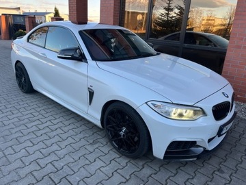 BMW Seria 2 F22-F23-F45-F46 M-Coupe M235i 326KM 2016 BMW Seria 2 M235i 3.0 benzyna 326 KM automat xdrive zarej w PL zamia, zdjęcie 1