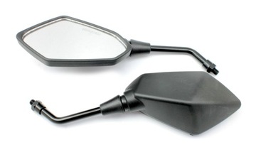 LUSTERKA MOTOCYKLOWE ZESTAW SKUTER M10 2SZT UNIWERSALNE SKUTER QUAD