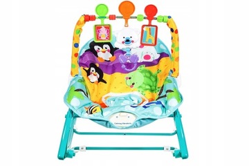 KINDER PLAY BABY BUcker, Rocker, Vibrations 3 IN 1, ДО 18 КГ