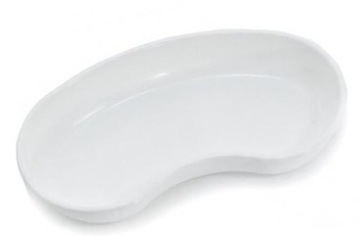 NERKA MEDYCZNA MISKA TACKA PLASTIKOWA BIAŁA 20cm