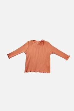 SHEIN RÓŻOWA PRĄŻKOWANA BLUZKA (3-6M)