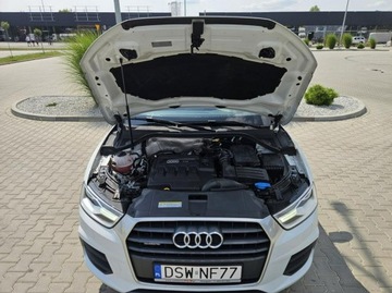 Audi Q3 I SUV Facelifting 2.0 TDI 184KM 2015 Audi Q3 2.0 183 km Automat, Quatro, Wersja S-Line, zdjęcie 16