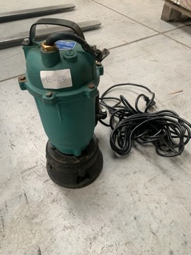 НАСОС С РЕЗКОМ НОЖОМ ДЛЯ Грязной воды септика