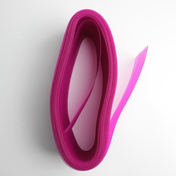 Кринолин из конского волоса, поделка своими руками, темно-розовый красный