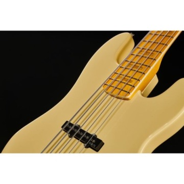 Markbass MB GV5 Gloxy Val 5-струнная бас-гитара, кремовый
