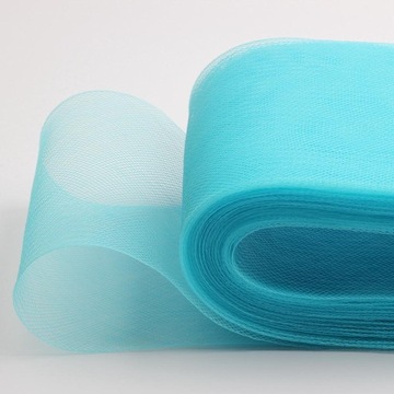 Кринолиновые шляпы с косой из конского волоса, синие