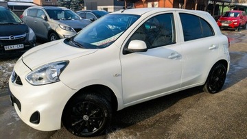 Nissan Micra IV Hatchback 5d Facelifting 1.2 80KM 2015 Nissan Micra 1.2i 80PS Bezwypadkowy OPŁACONY, zdjęcie 2