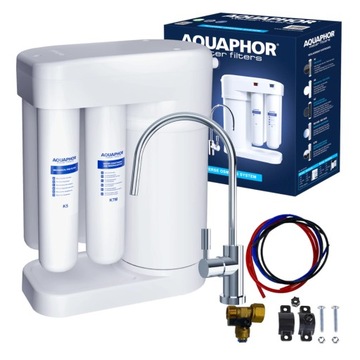 Filtr wody Aquaphor Morion podzlewowy filtr odwróconej osmozy do kuchni