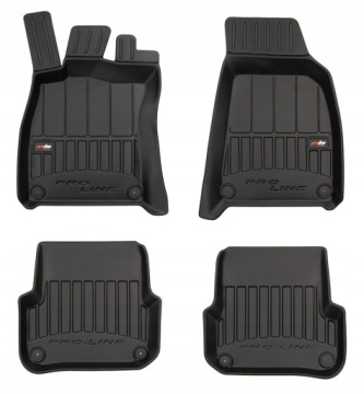 Gumové Koberce Audi A6 C6 2006-2011 Korytka 3D