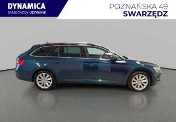 Skoda Superb III Kombi Facelifting 2.0 TDI SCR 150KM 2023 Skoda Superb VAT 23 Combi Ambition 2.0TDI 150KM DSG 2023 r., salon PL, I wl, zdjęcie 7