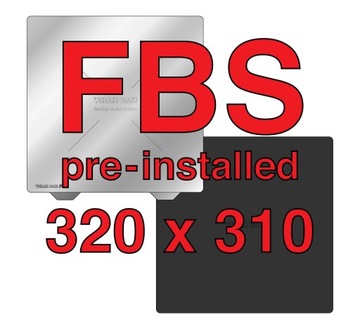 Wham Bam Flexible Build System 320 mm x 310 mm