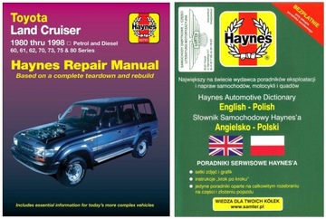TOYOTA Land Cruiser FJ 60 62 70 73 75 80 HJ 60 61 70 75 HZJ80 HDJ80 / 24h