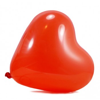 Balon SERCA czerwone 10 szt. ślub wesele