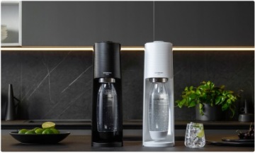 Газированная вода Soda Stream TERRA Карбонизатор для черной воды + 2 бутылки
