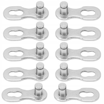 10X SPINKA ZŁĄCZKA DO ŁAŃCUCHA 6/7/8 RZĘDOWEGOTA
