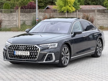 Audi A8 D5 Sedan Facelifting 3.0 50 TDI 286KM 2022 Audi A8 50 TDI mHEV Quattro Tiptr Krajowe Bezwypadkowe I Właścicel, zdjęcie 15