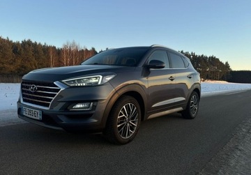 Hyundai Tucson III SUV Facelifting 1.6 CRDi 136KM 2019 Hyundai Tucson Swiatla Led Wzorowy stan Auta 1.6 Diesel 136KM, zdjęcie 3