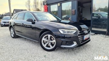 Audi A4 B9 Avant Facelifting 2.0 40 TDI 190KM 2020 Audi A4 Avant 2.0 190KM Automat Navi climatronic czujniki ledy bezwypadek, zdjęcie 16