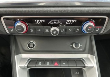 Audi Q3 II SUV 1.5 35 TFSI 150KM 2022 Audi Q3 35 TFSI, Tempomat, Kamera cofania, Podgrzewane fotele, Salon Polska, zdjęcie 18