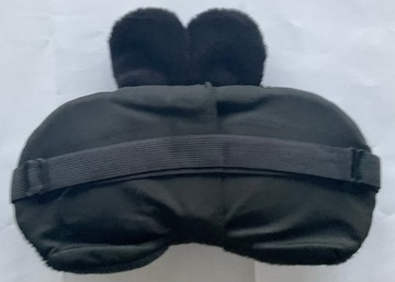 ПОВЯЗКА ДЛЯ СПЯЩЕГО МАСКА РАССЛАБЛЯЮЩИЙ кролик СТАРИК ЗАЙЧИК НА Резинке