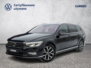 Volkswagen Passat B8 Variant Facelifting 2.0 TDI SCR 200KM 2022 Volkswagen Passat 2.0 TDI/200 KM Lift 4Mot Eleganc