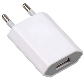 USB ЗАРЯДНОЕ УСТРОЙСТВО 1A CUBE РАЗЪЕМ ПИТАНИЯ ДЛЯ КАМЕРЫ SMART WATCH